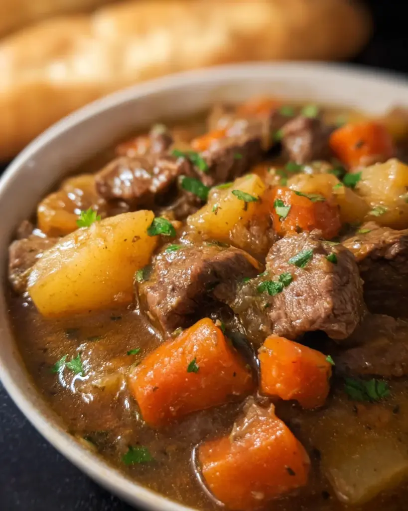 Old Fashioned Beef Stew Recipe