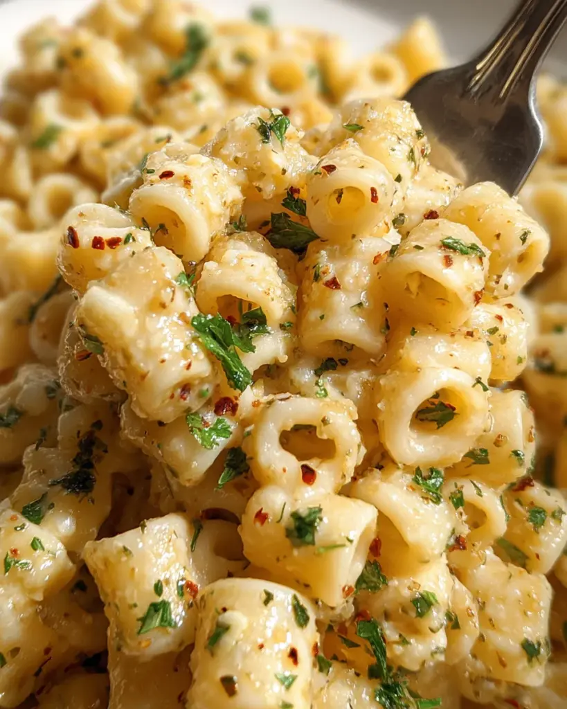 One-Pan Butter Parmesan Pasta