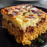Pastitsio (Greek Lasagna)
