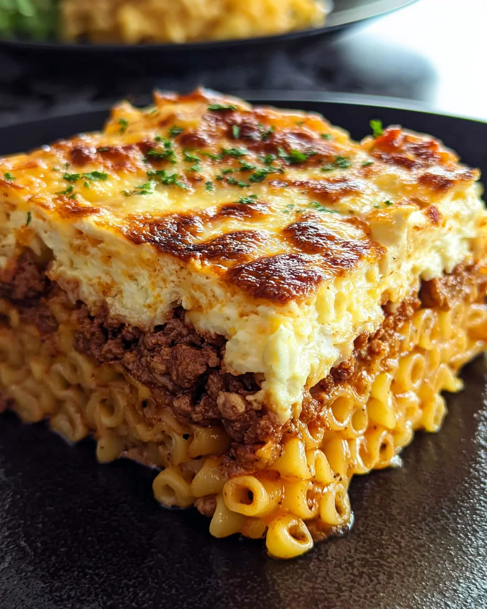 Pastitsio