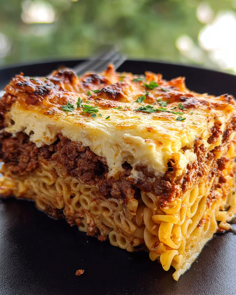 Pastitsio