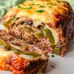 Philly Cheesesteak Meatloaf