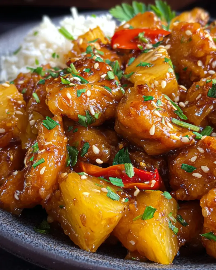 Pineapple Chicken