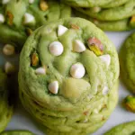 Pistachio Pudding Cookies