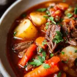 Pot Roast Soup