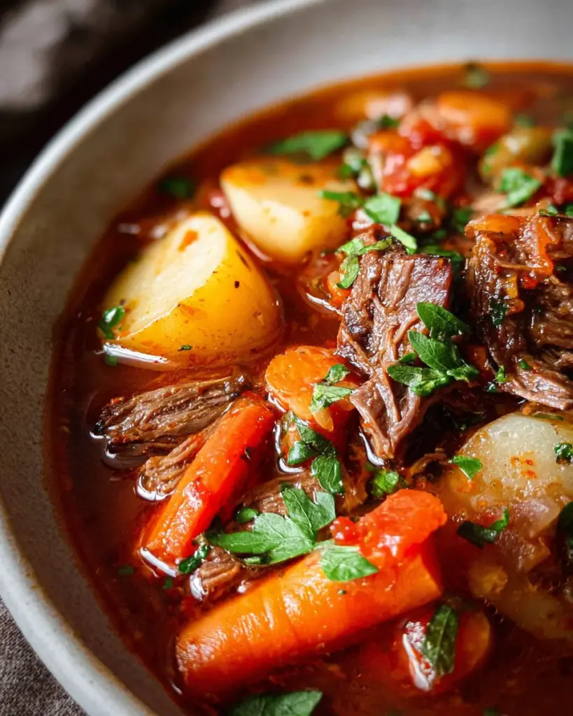 Pot Roast Soup