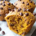 Pumpkin Chocolate Chip Muffins