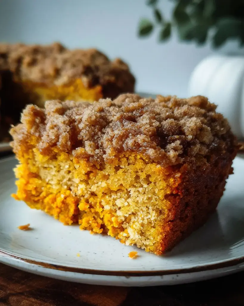 Pumpkin Coffee Cake