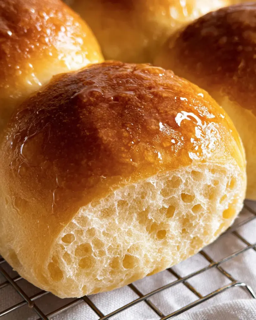 Quick Brioche Bun Recipe