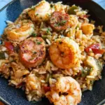 Seafood Jambalaya with Shrimp