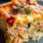Seafood Lasagna