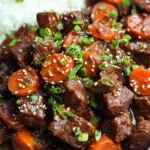 Slow Cooker Beef Teriyaki