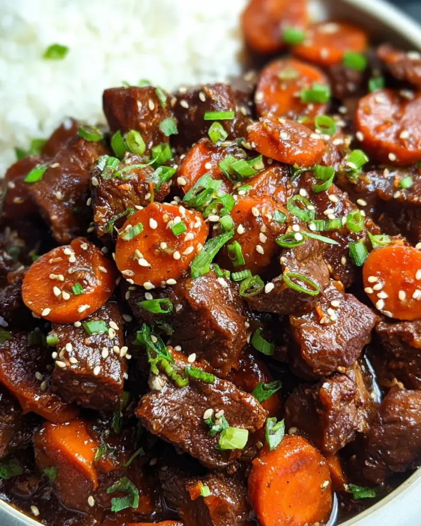 Slow Cooker Beef Teriyaki