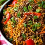 Slow Cooker Beef and Noodles