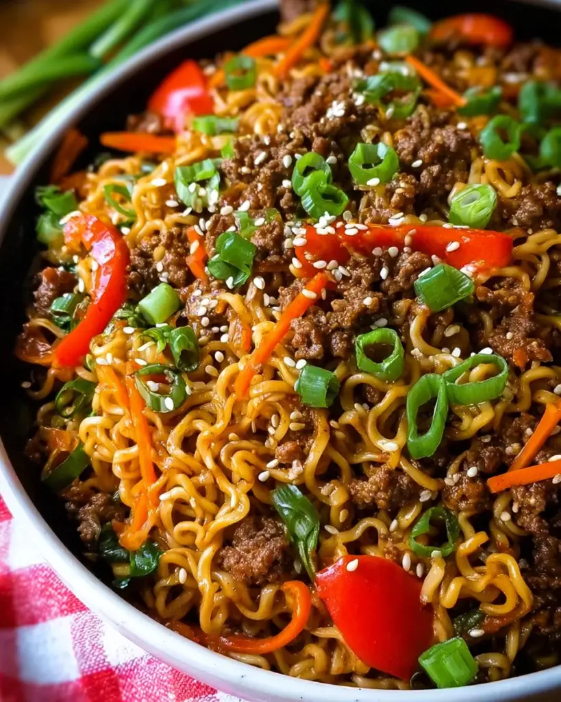 Slow Cooker Beef and Noodles