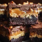 Snickers Brownies