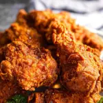 Spicy Buttermilk Fried Chicken