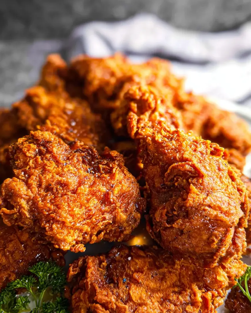 Spicy Buttermilk Fried Chicken