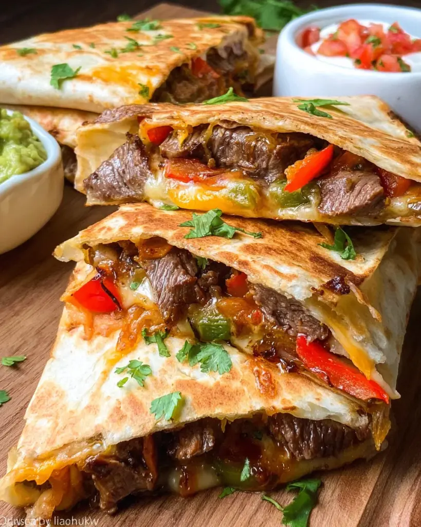Steak Quesadilla