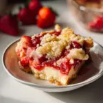 Strawberry Cheesecake Dump Cake