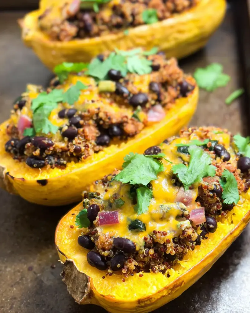 Stuffed Delicata Squash