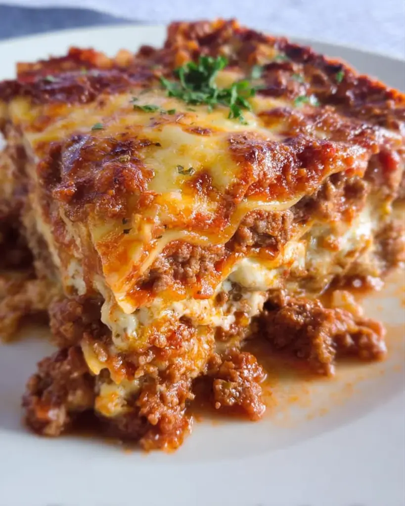 THE Best Lasagna EVER