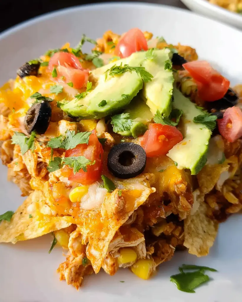 Taco Chicken Casserole