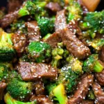 Teriyaki Beef and Broccoli