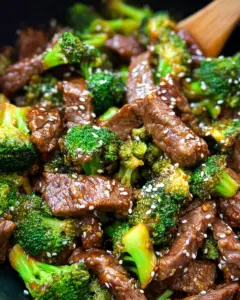 Teriyaki Beef and Broccoli