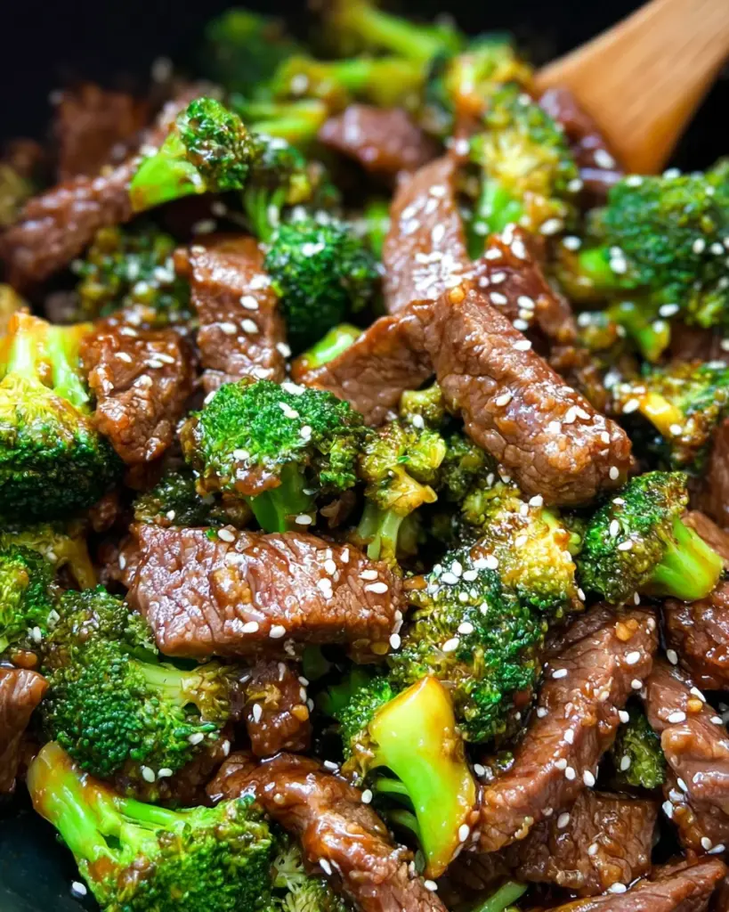 Teriyaki Beef and Broccoli