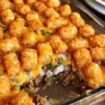 The BEST Tater Tot Casserole