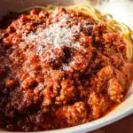The Perfect Homemade Meat Sauce