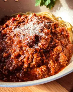 The Perfect Homemade Meat Sauce