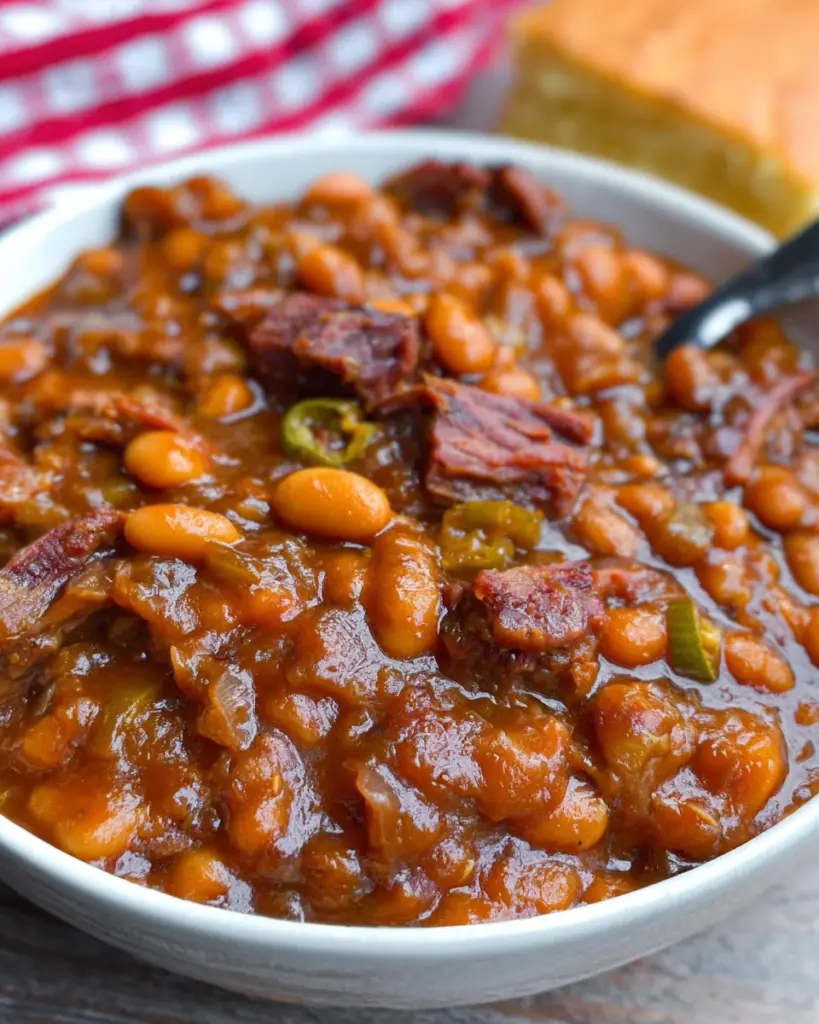 Baked Beans With Brisket