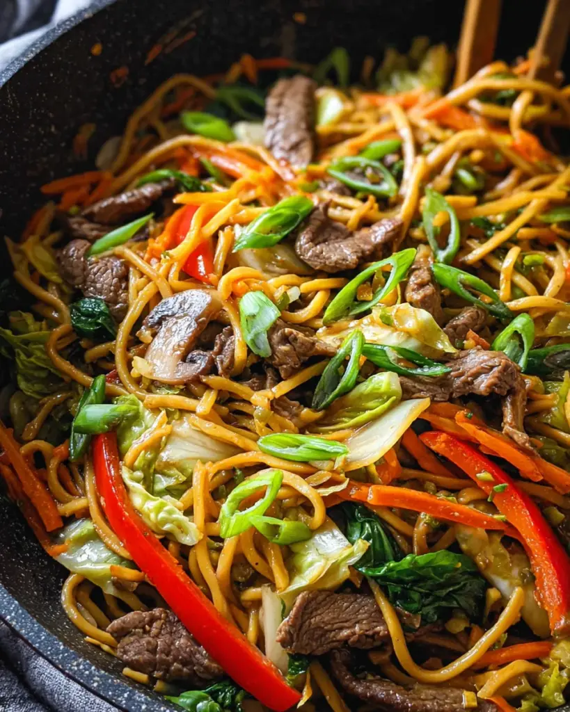 Beef Lo Mein
