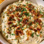 Caramelized Onion Chip Dip