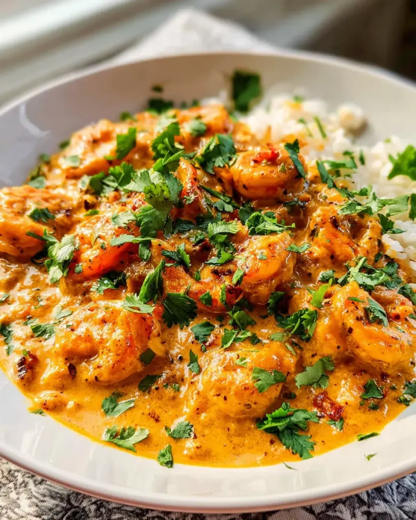 Coconut Shrimp Curry