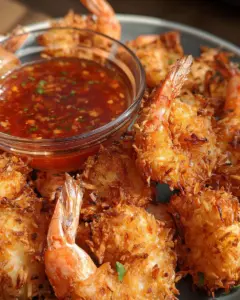 Coconut Shrimp with Sweet Chili Sauce
