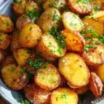 Crisp Salt And Vinegar Potatoes