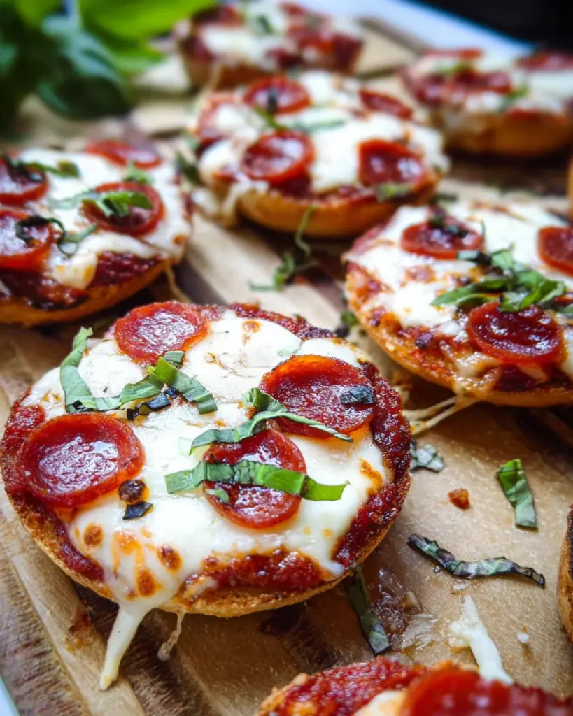English Muffin Pizzas