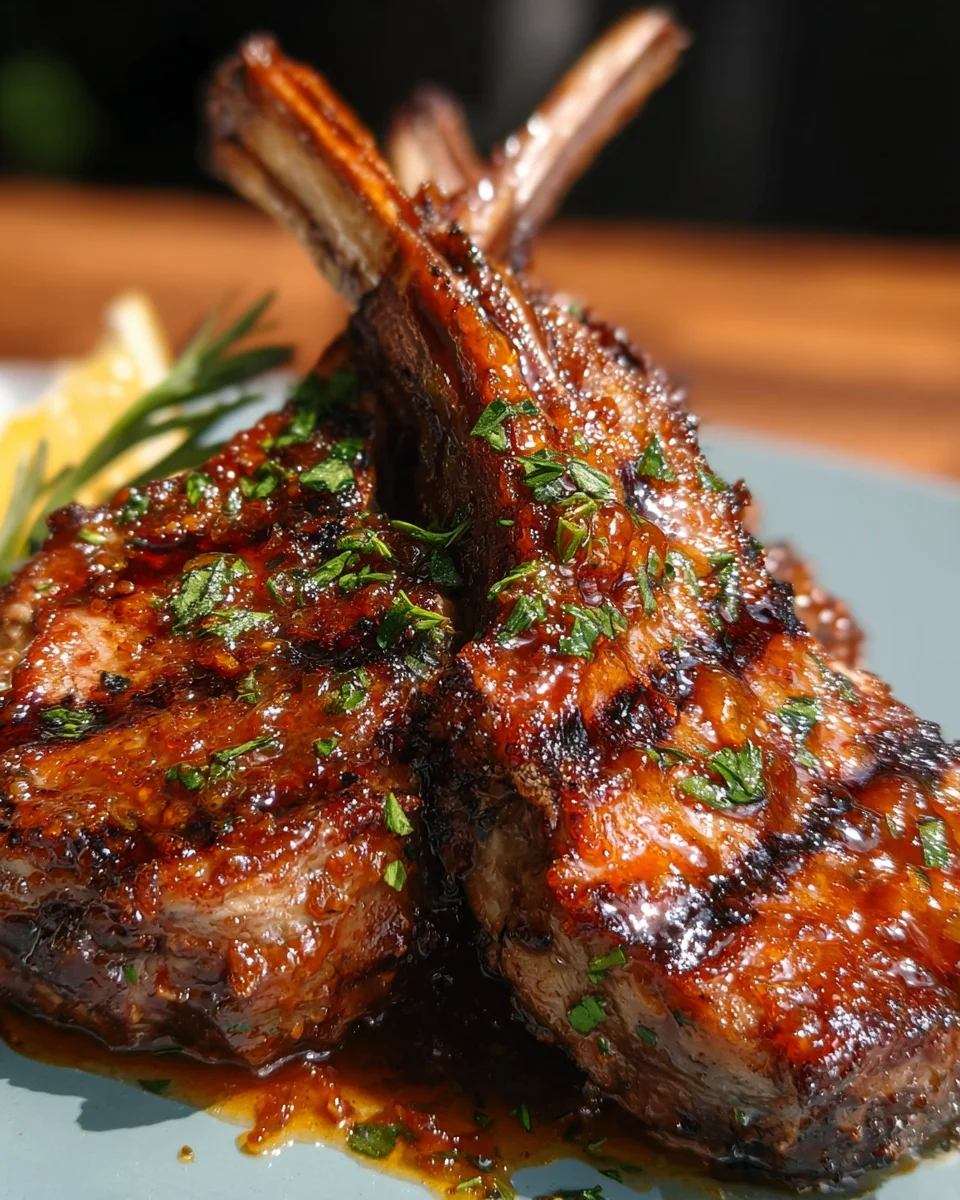 Grilled Lamb Chops