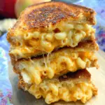 Grilled Mac & Cheese Sandwich
