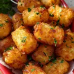 Homemade Tater Tots Recipe