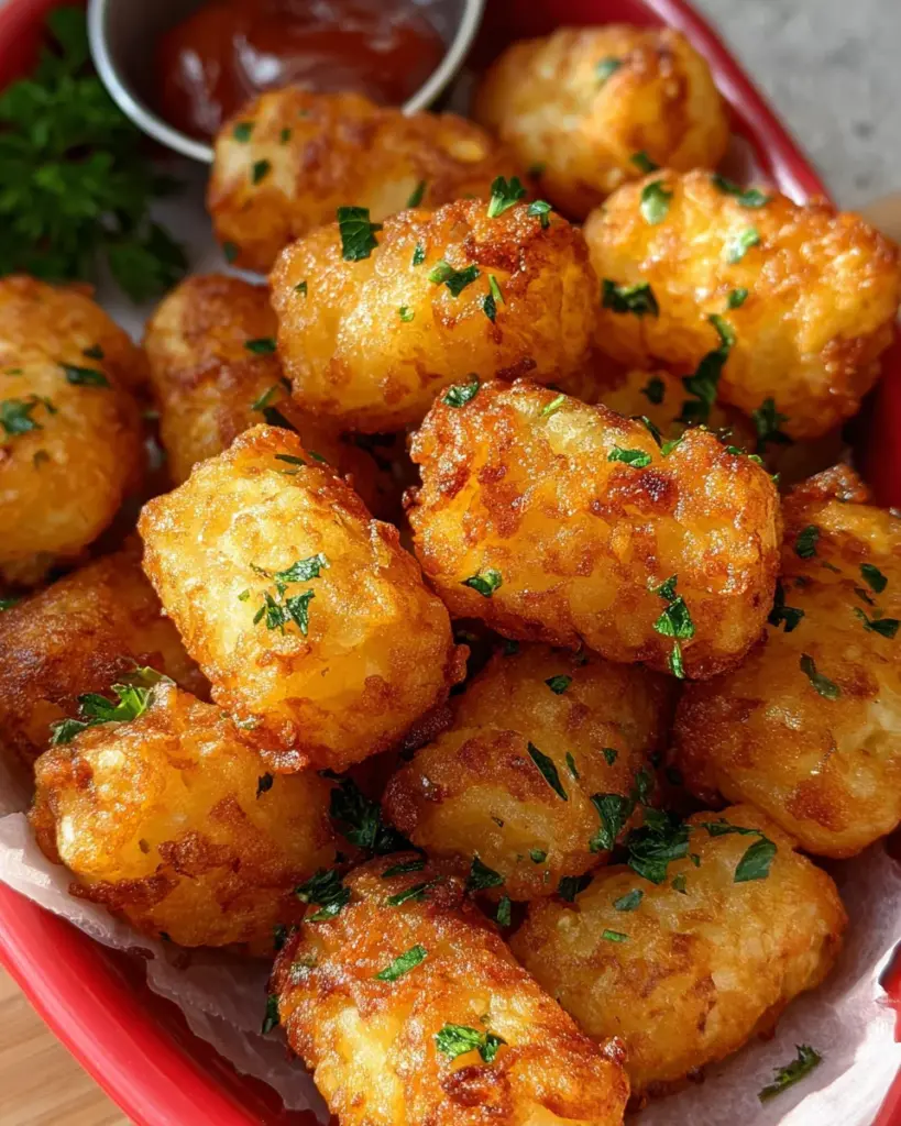 Homemade Tater Tots Recipe