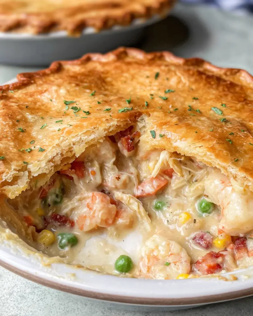 Seafood Pot Pie