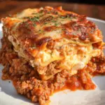 Ultimate Meat Lasagna