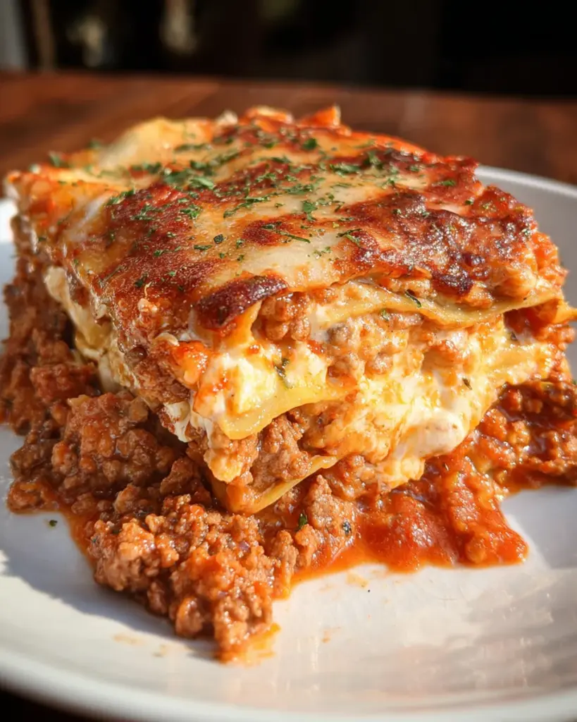 Ultimate Meat Lasagna