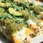 Verde Chicken Enchiladas Recipe