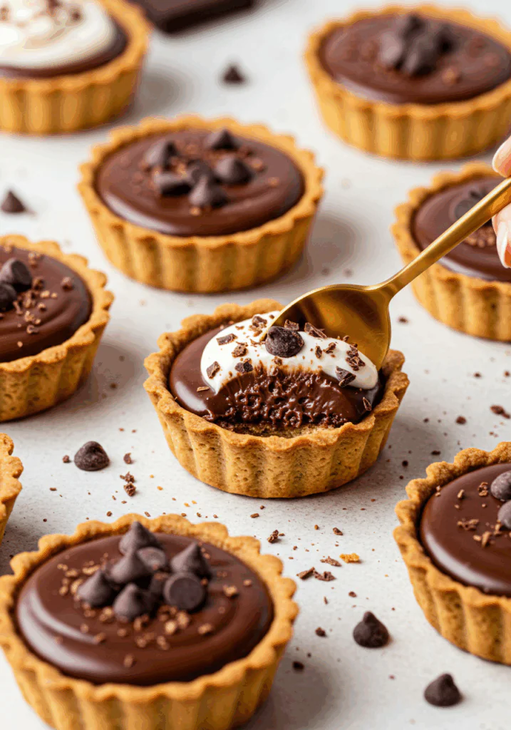 No-Bake Mocha Cheesecake Cups