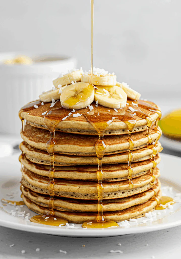 Healthy Coconut Pancakes